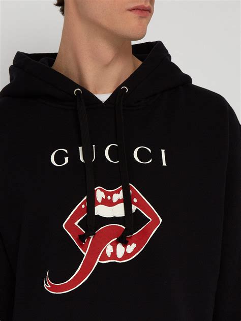 lips gucci sweater|gucci sweater.